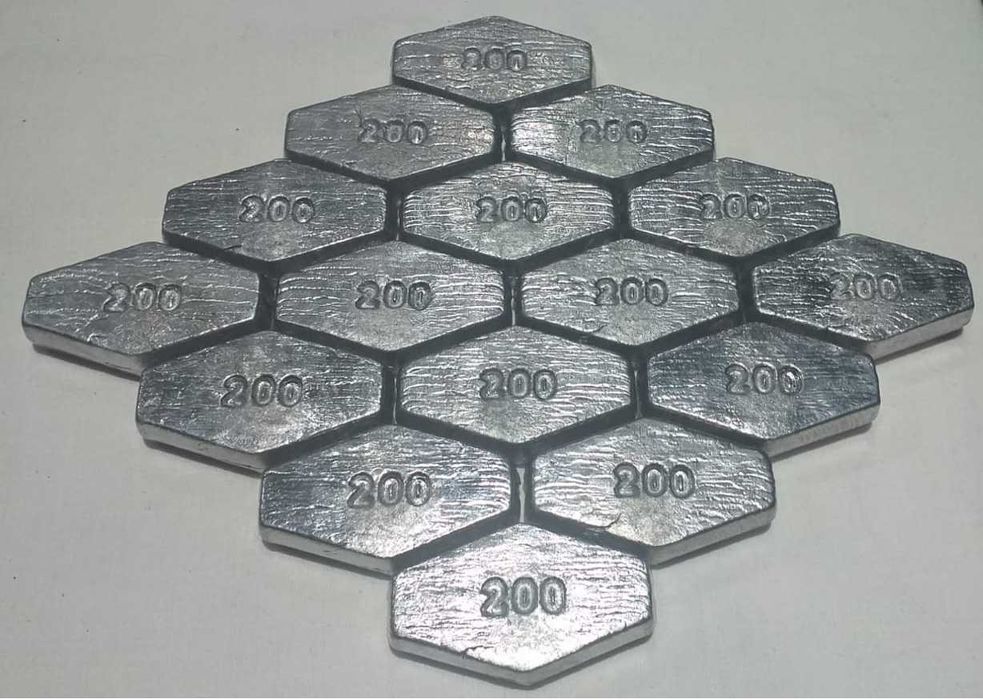 Plumbi pt. pescuit la: Dunăre, Prut, Siret, Olt, Mures gramaje mari