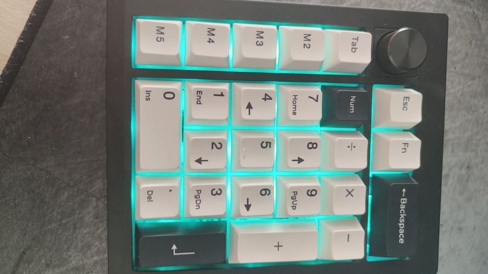 Numpad tastatura mecanica numerică Zuoya GMK 26 wireless QMK