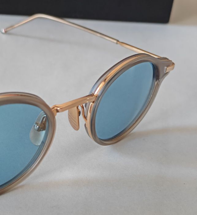 Vând ochelari Thom Browne Gold 12K