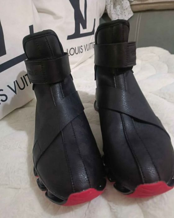 Мъжки скечърс. Размер 46. Еко кожа.