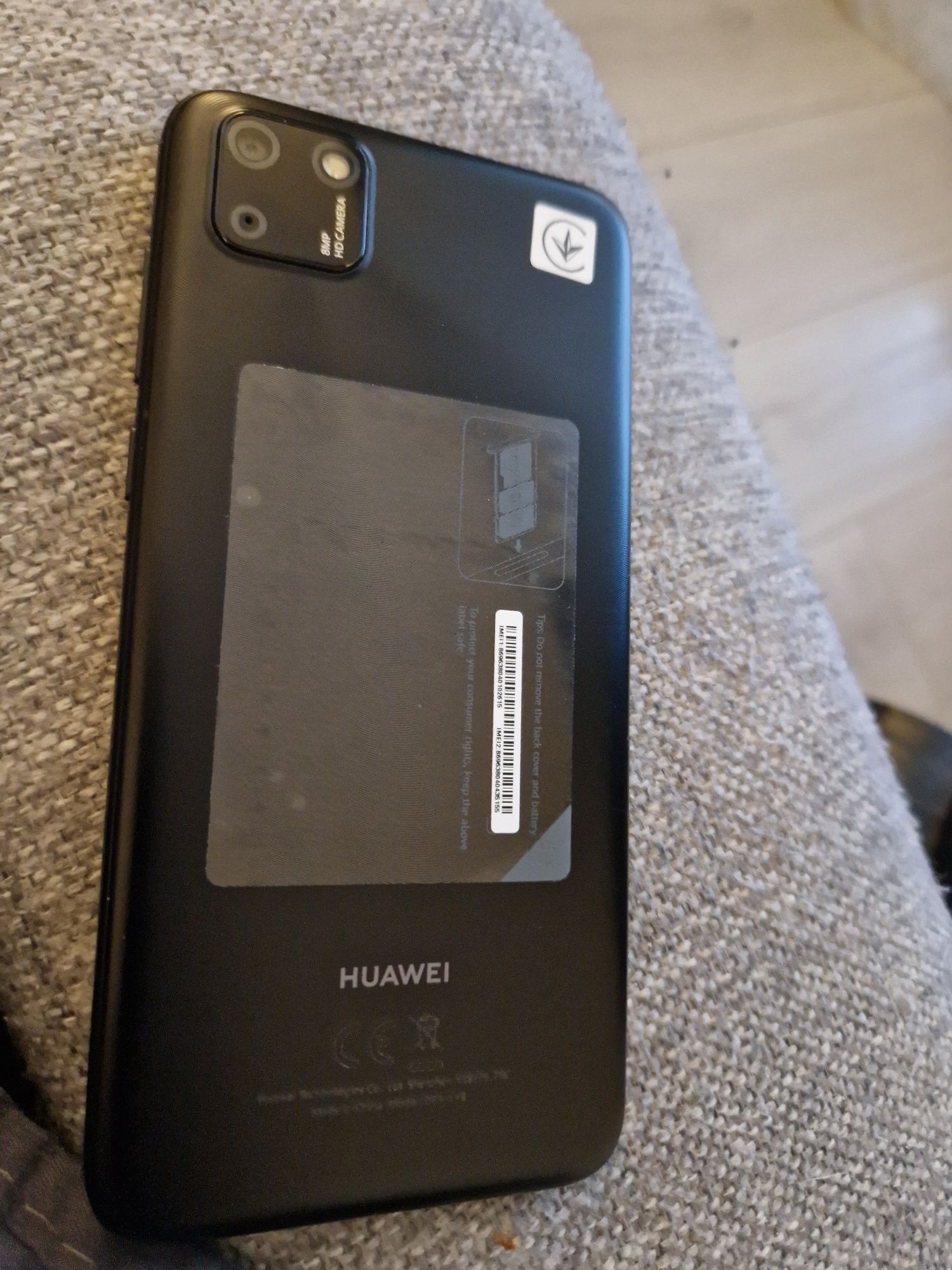 Huawei Y5P 32GB Midnight Black Dual SIM