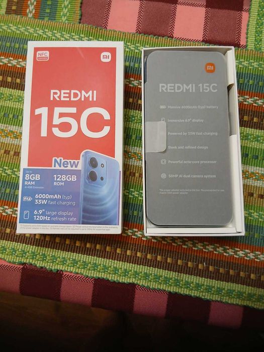 Нов телефон REDMI 15C