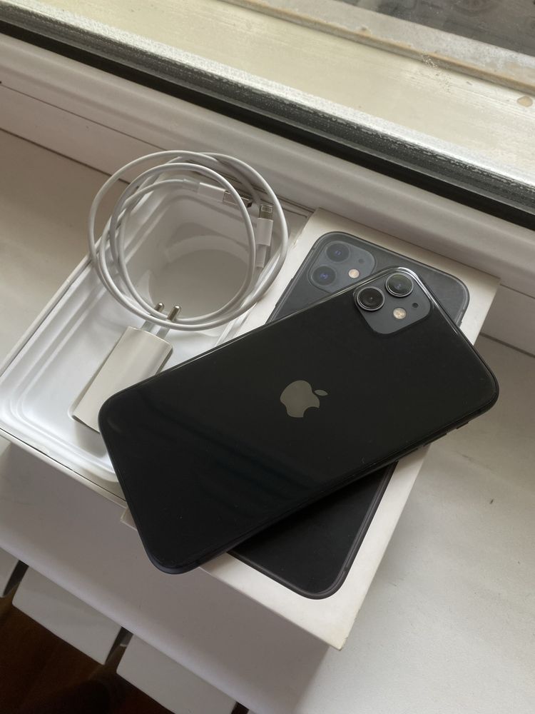 iPhone 11 128gb С коробкой