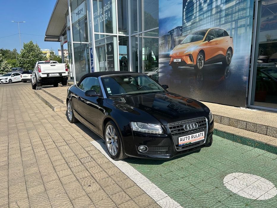 Audi A5 Audi A5 Cabriolet 2.0 TFSI Quattro S-tronic S-line
