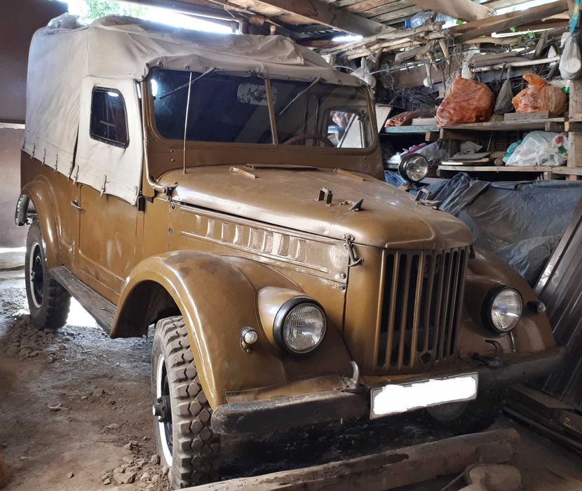 Газ-69 продается