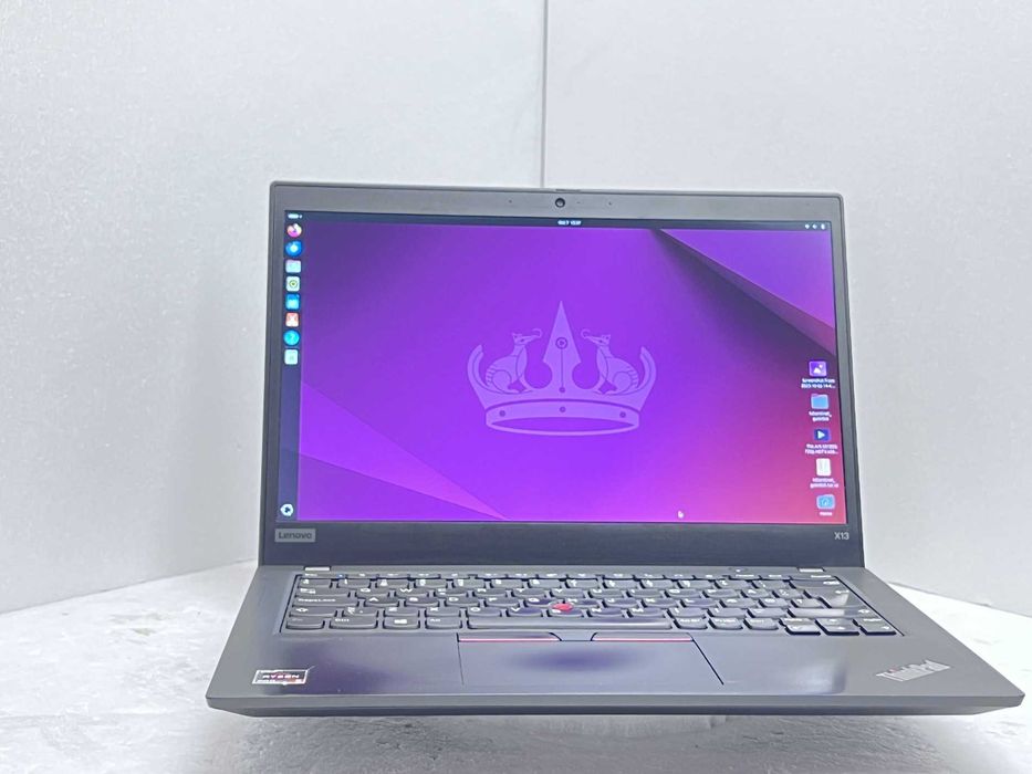 Lenovo ThinkPad X13 13.3" Ryzen 5 PRO 4650U 16GB 260GB/Добро състояние