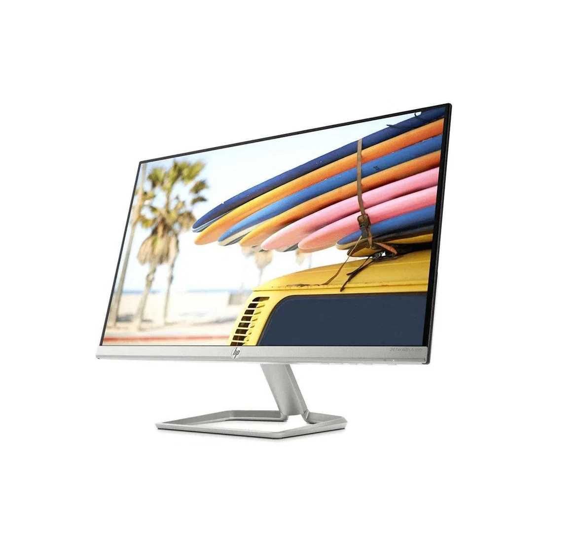 -Рассрочка на Монитор HP 24" M24FW FHD IPS (1920x1080) с аудиосистемой