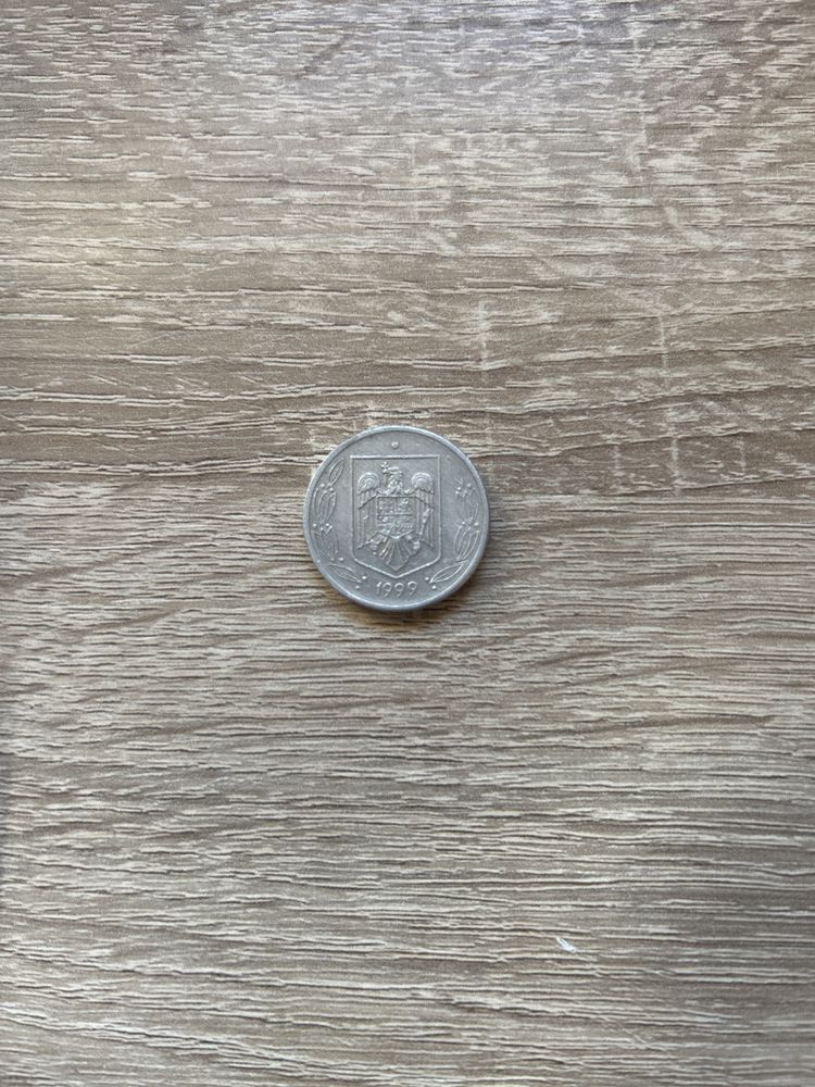 Moneda 500 lei, Anul 1999