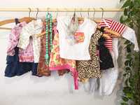 ЛОТ НОВИ Дрехи за бебе 9-12м 80см дрешки блуза боди ританки пан