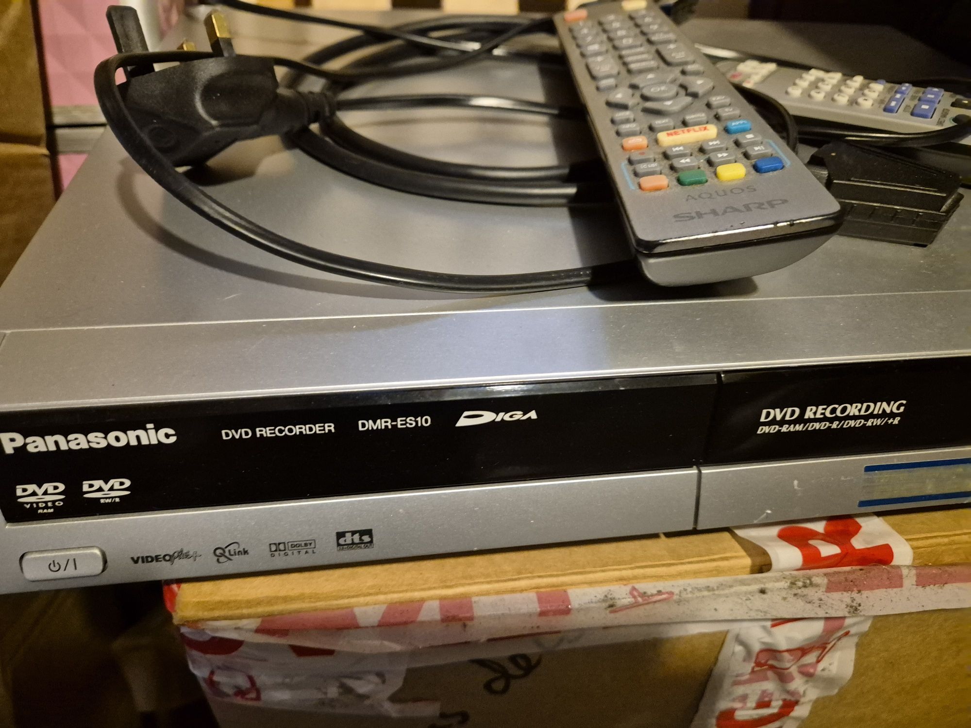 DMR Panasonic DVD