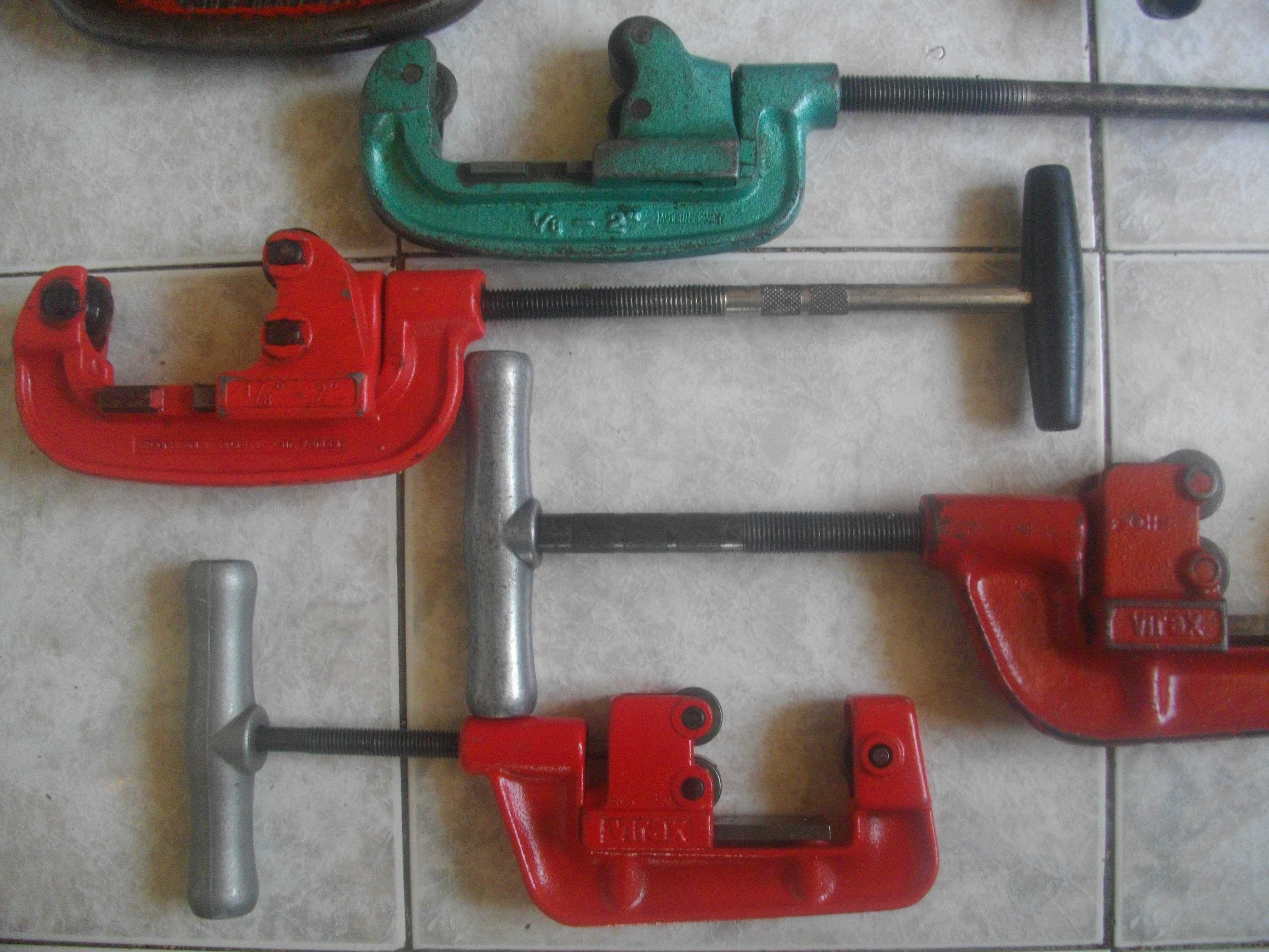 Тръборез Голям 1/8"-2" RIDGID/ROTHENBERGER/VIRAX/Sturem САЩ/Герм Профи