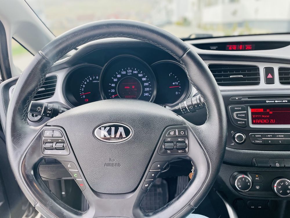 Kia Ceed 1.4 GPL, 2014