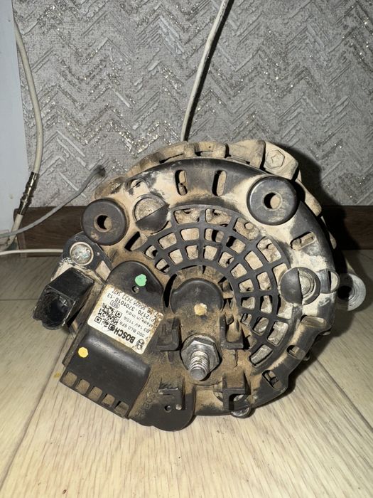 Генератор гранта с кондером бош