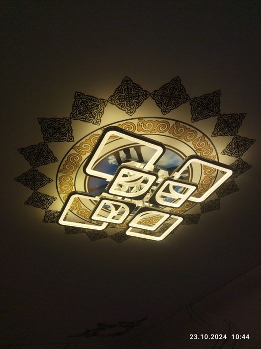 Натяжные потолки