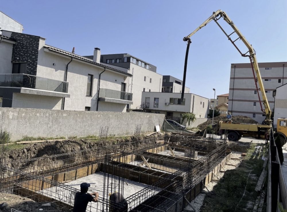 Firma de constructii iasi / renovari /constructii la rosu