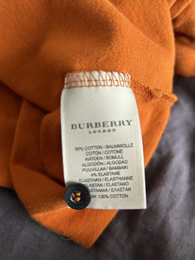 Burberry Поло Тениска