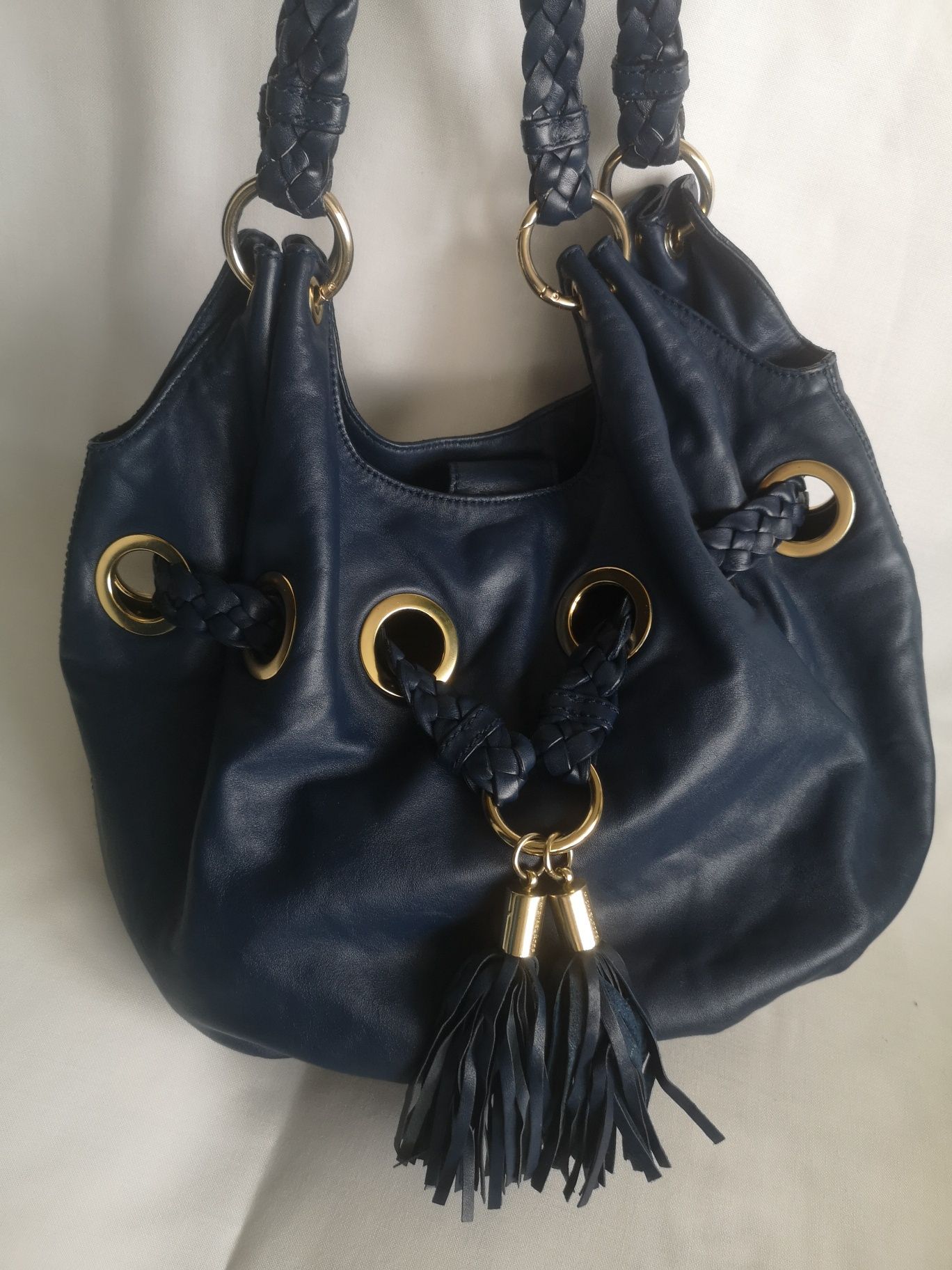 Michael Kors, оригинална чанта естествена кожа