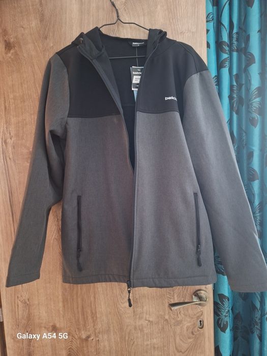 Vand geaca impermeabila, bărbați, mărimea L