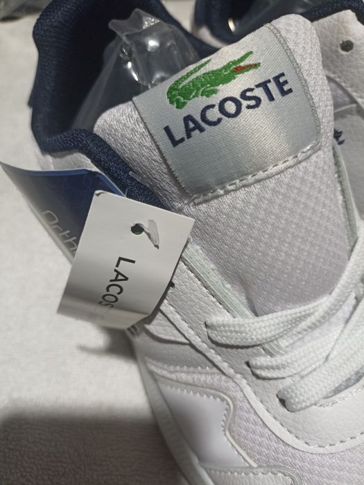 Adidasi lacoste noi