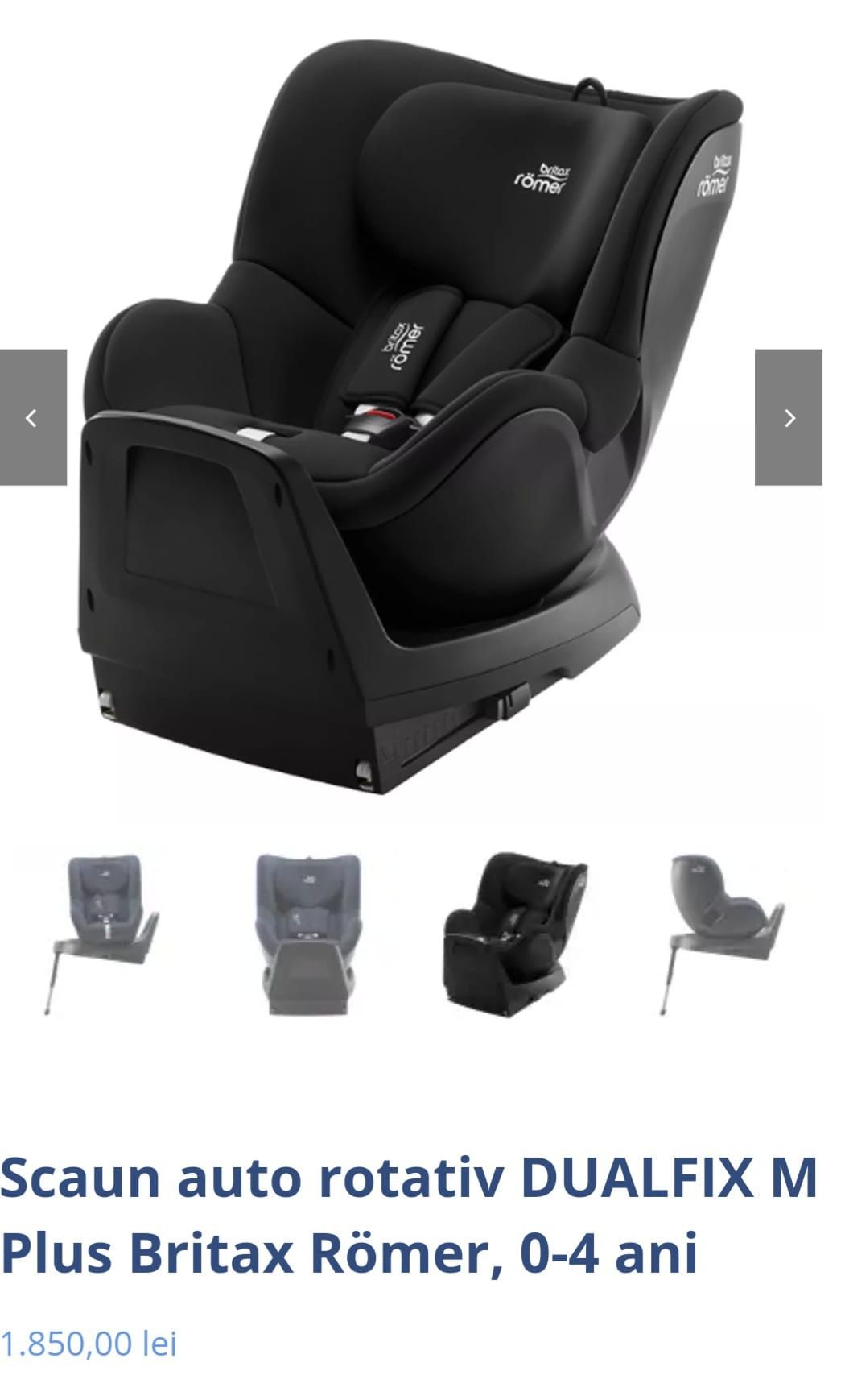 Scaun auto Britax