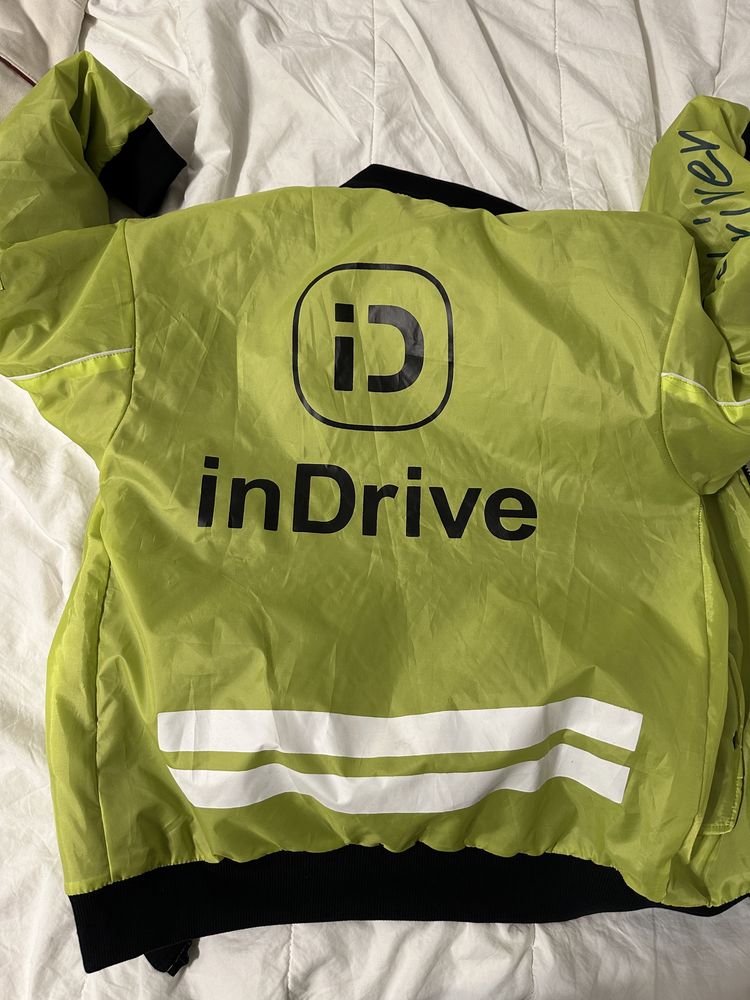 Куртка-бомбер inDrive