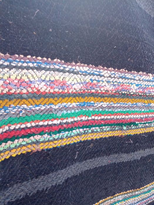 Вълнени черги от едно време