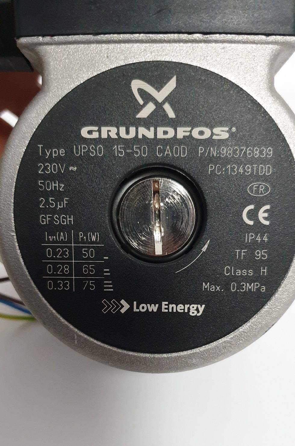 Pompa Grundfos UPS0 15-50 A0KR centrala termica Protherm Lynx 24 kw