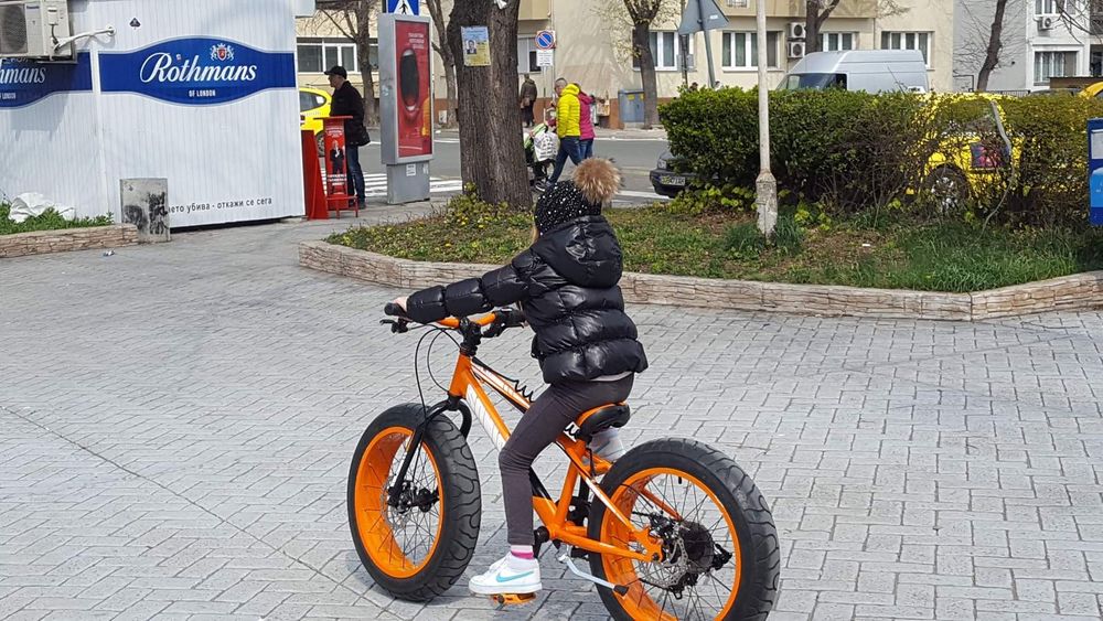 Fat bike 20 цола детско