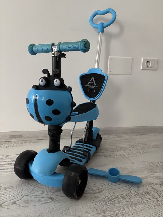 Vand trotineta 5 in 1