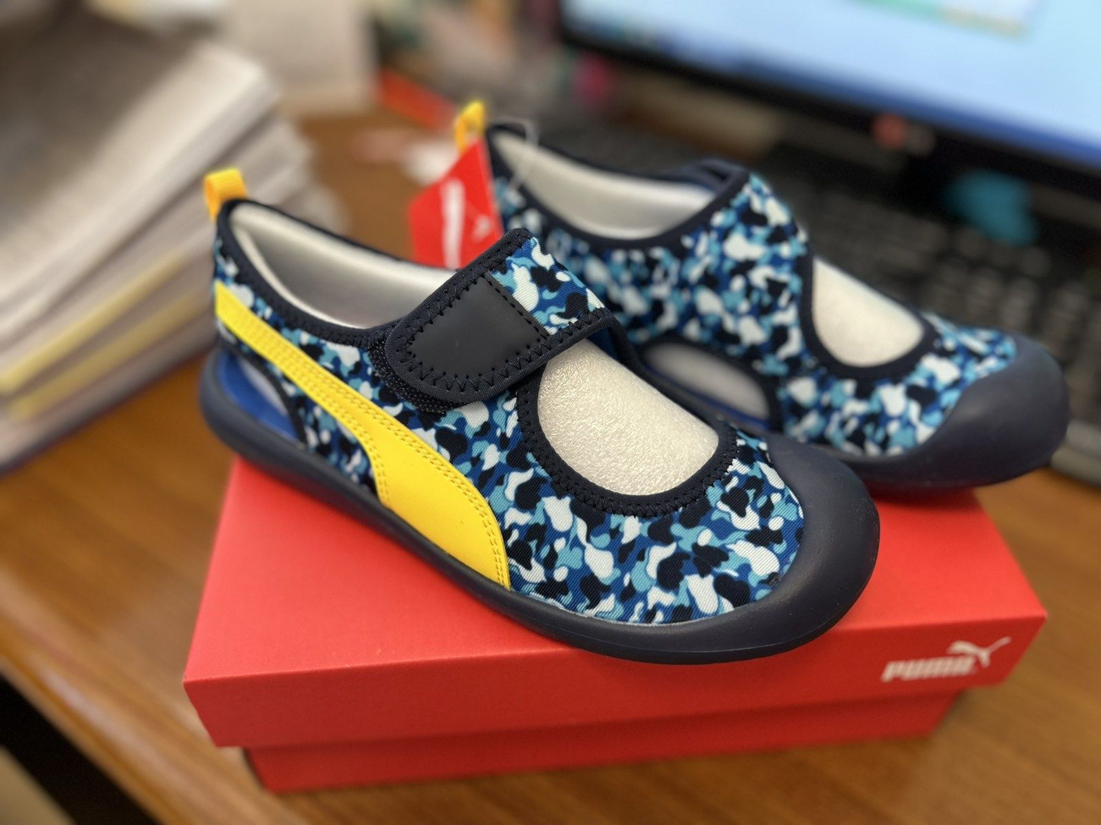 Детски обувки Puma 24 и 33 номер