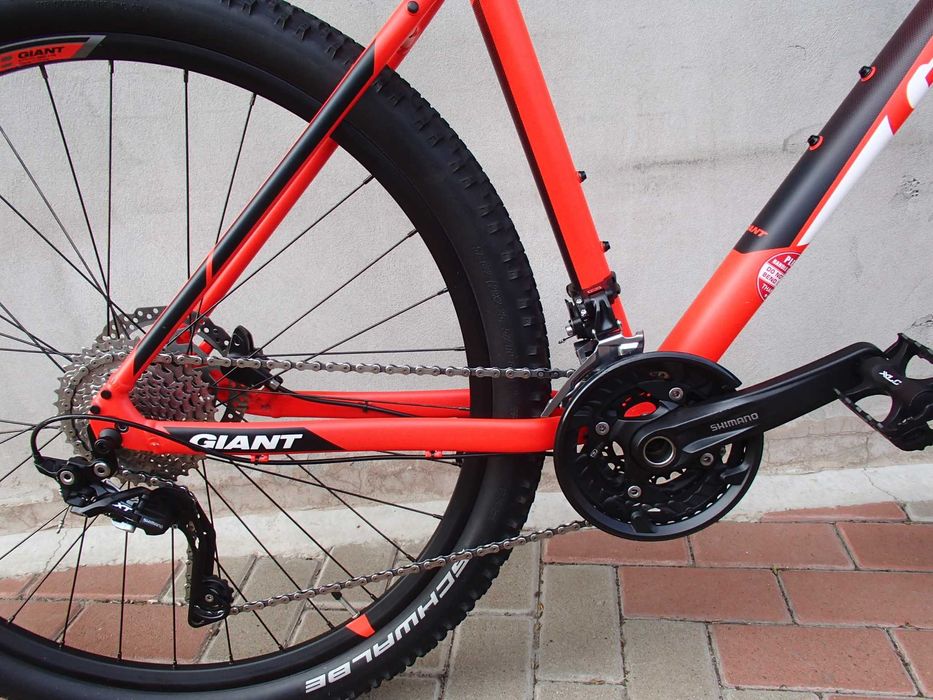 Mtb Giant Talon Roti 29 -Furca Aer-30 de Viteze-Frana Hidraulica