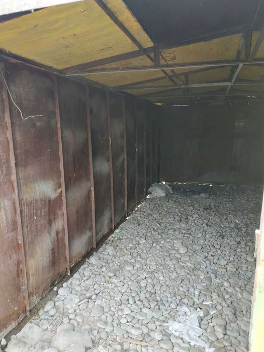 разборный металлический гараж