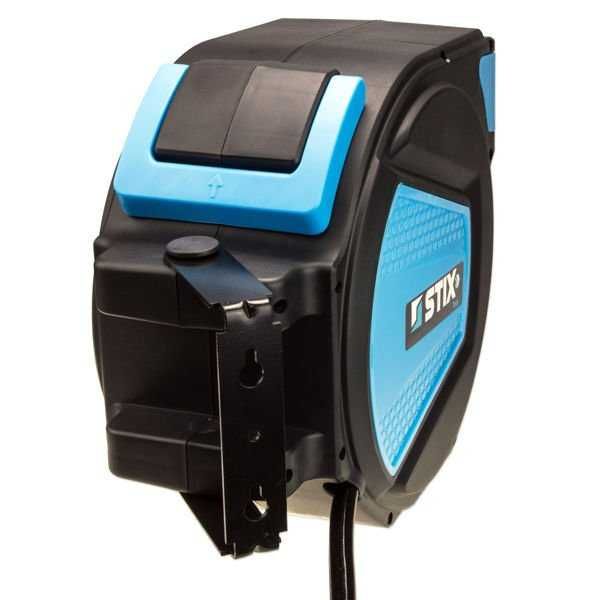 Автоматична макара с маркуч за въздух, 15 метра STIX