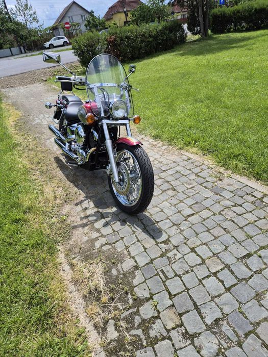 Yamaha DragStar 650, an 1999