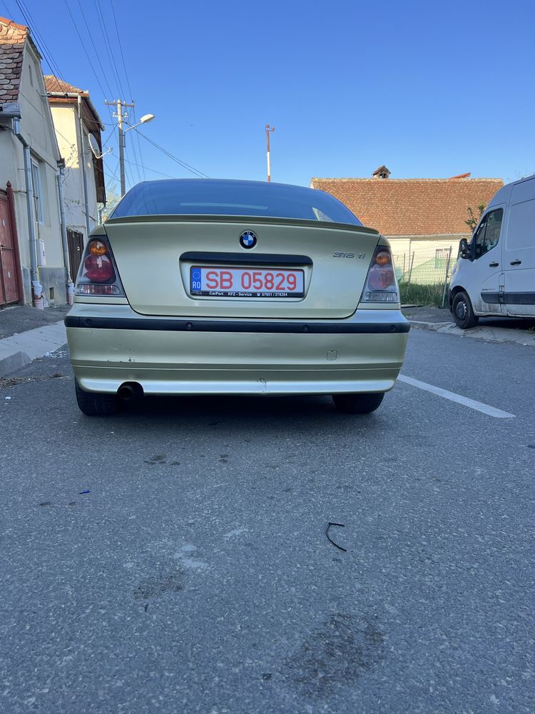 Vand Bmw 316ti compact