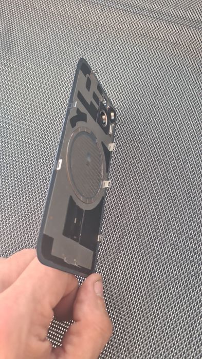 Geam/sticla spate iphone 11, 12, 13, 14, 15, 16 toate modelele