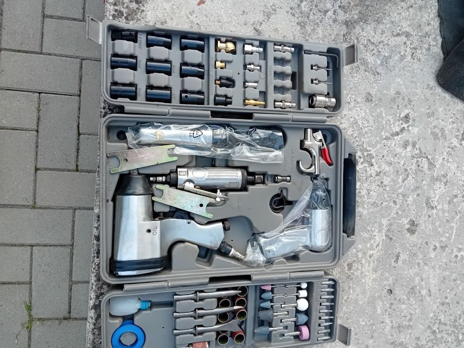 Set scule pneumatice