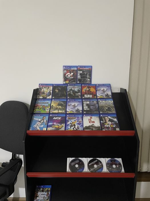 Коллекция оригинальных игр для PS4 – Идеальное состояние
