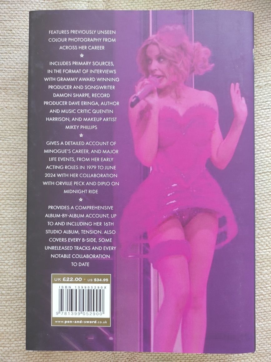 Kylie Minogue Stick or twist?