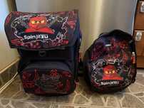 Set ghiozdan+sac de sport  Lego Ninjago