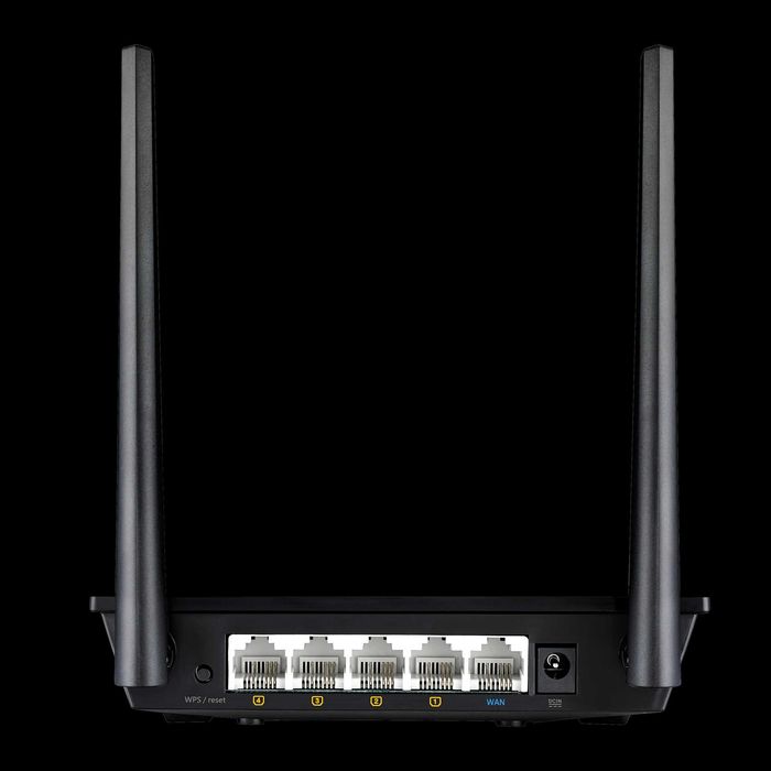Router wireless ASUS RT-N12+ AP/Range Extender sigilat in cutie NOU