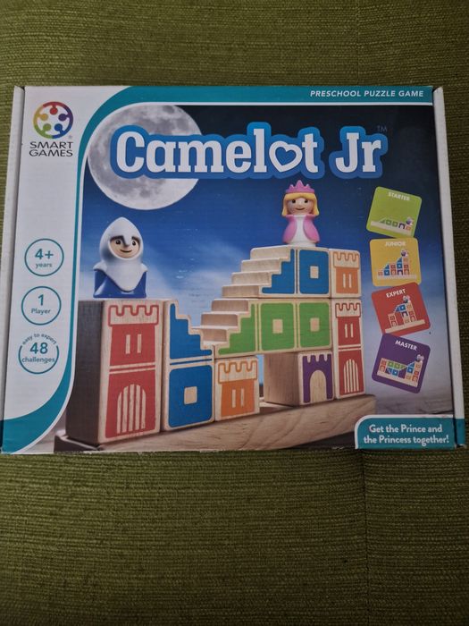 Joc Smart Games Camelot Jr