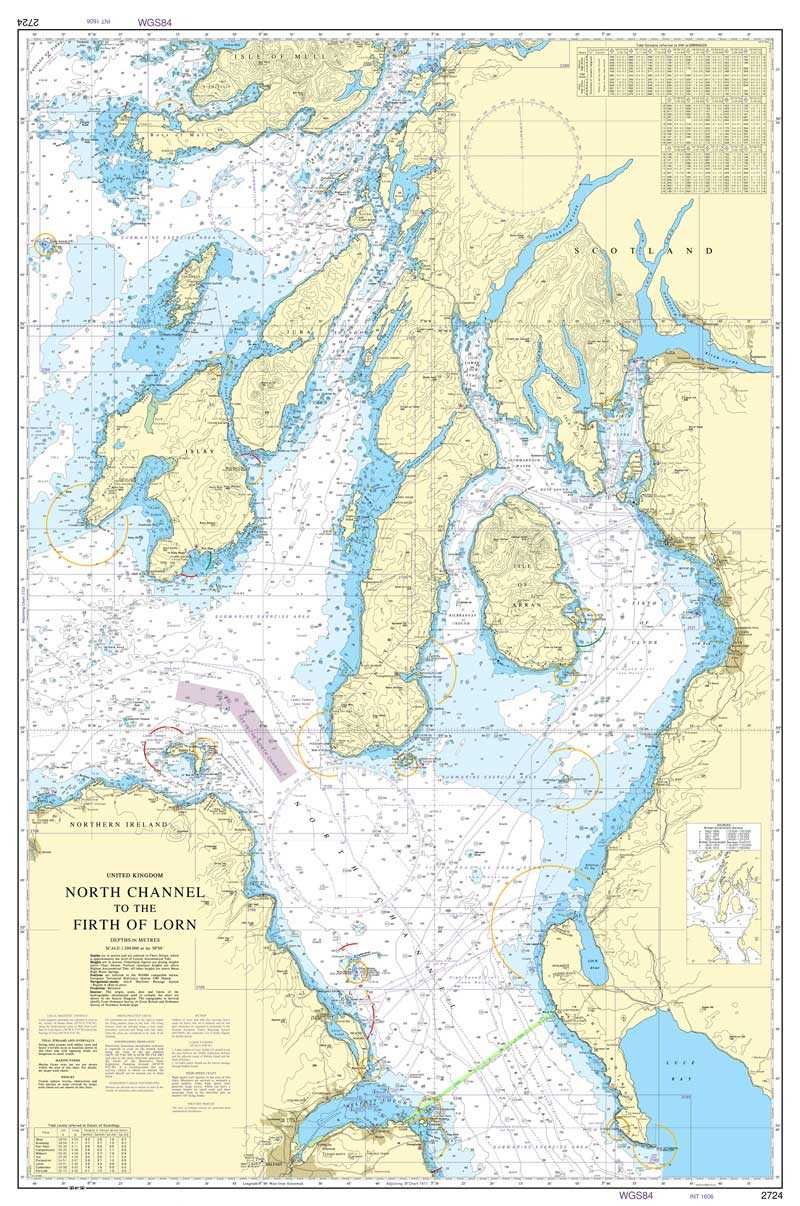 Harti Nautice pentru Navigatie originale Admiralty UKHO