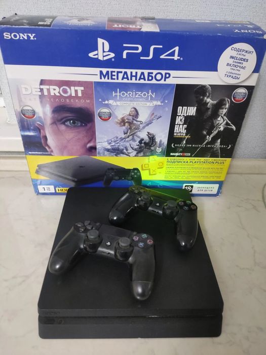 Продам Ps 4 slim