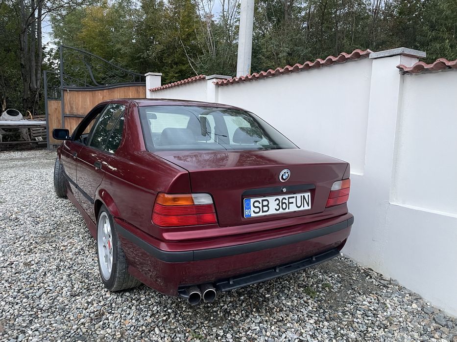 BBS 17 inch 5x120 Jante BMW E36
