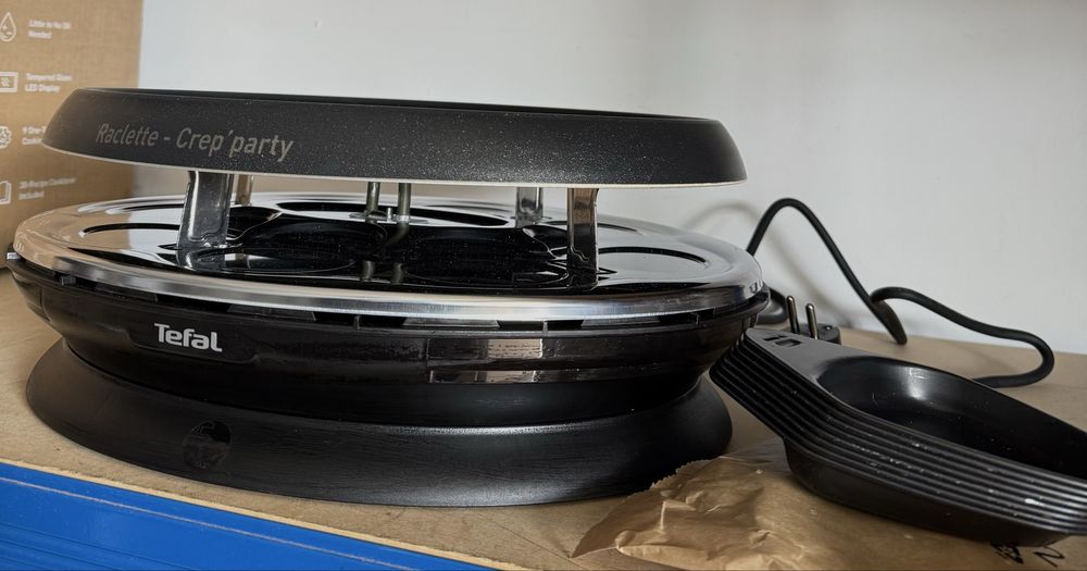 Парти машина за раклет и палачинки Tefal