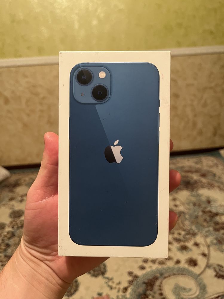Iphone 13 128gb синий цвет