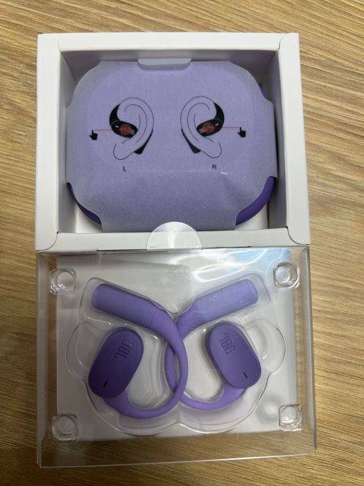 Casti JBL Sense Lite, True wireless, Bluetooth, Open-ear, Microfon, mo