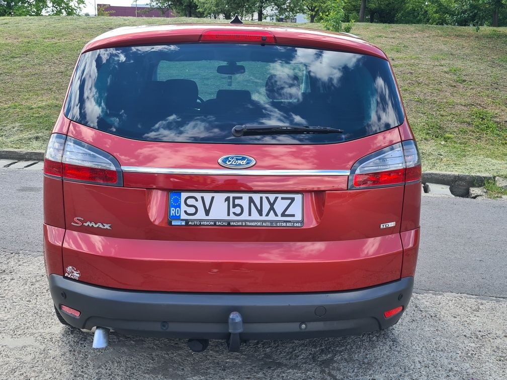 FORD S-MAX Titanium 2.0 TDCI Panoramic Full