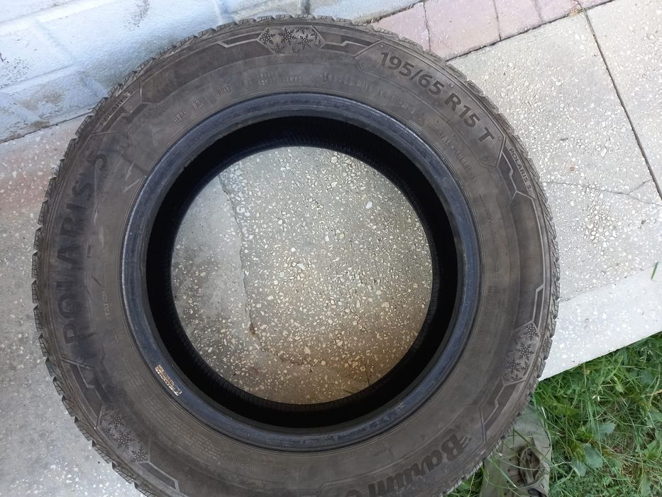 Anvelope  iarna 195 65 r 15 profil 8 mm